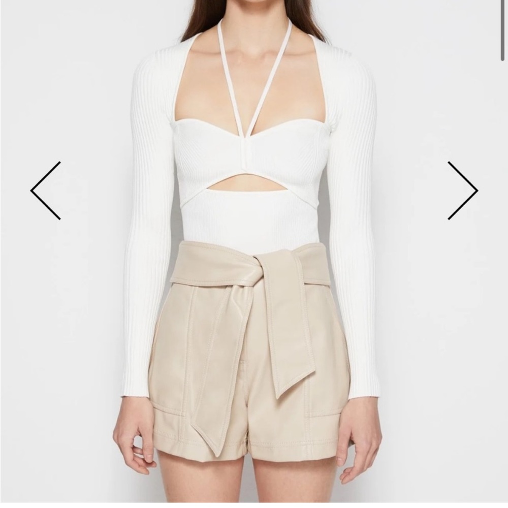 Jonathan simkhai alexia top XS NWT